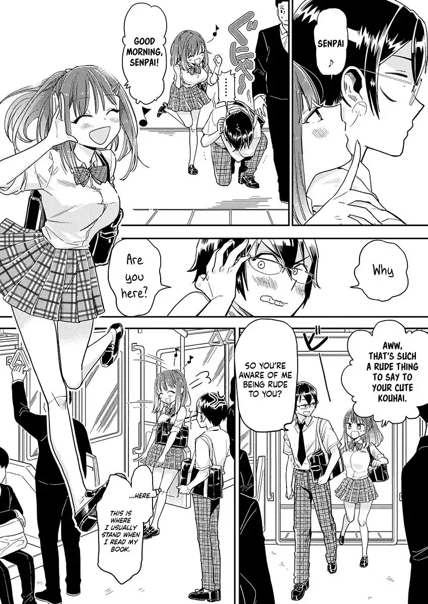 Watashi no shiranai, senpai no 100 ko no koto Chapter 2 2